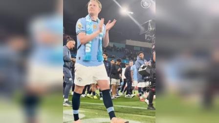 德布劳内迎来七赛季高光表现，勇士球迷沸腾！